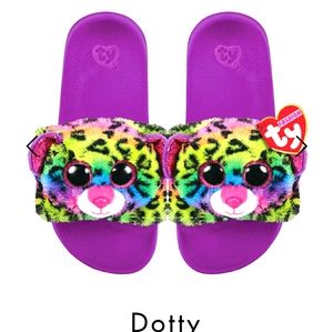 Ty Dotty plush slides girls 1-3